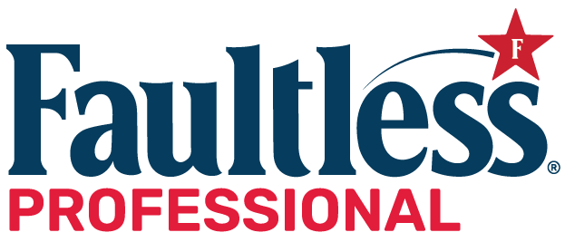 Faultless Starch logo